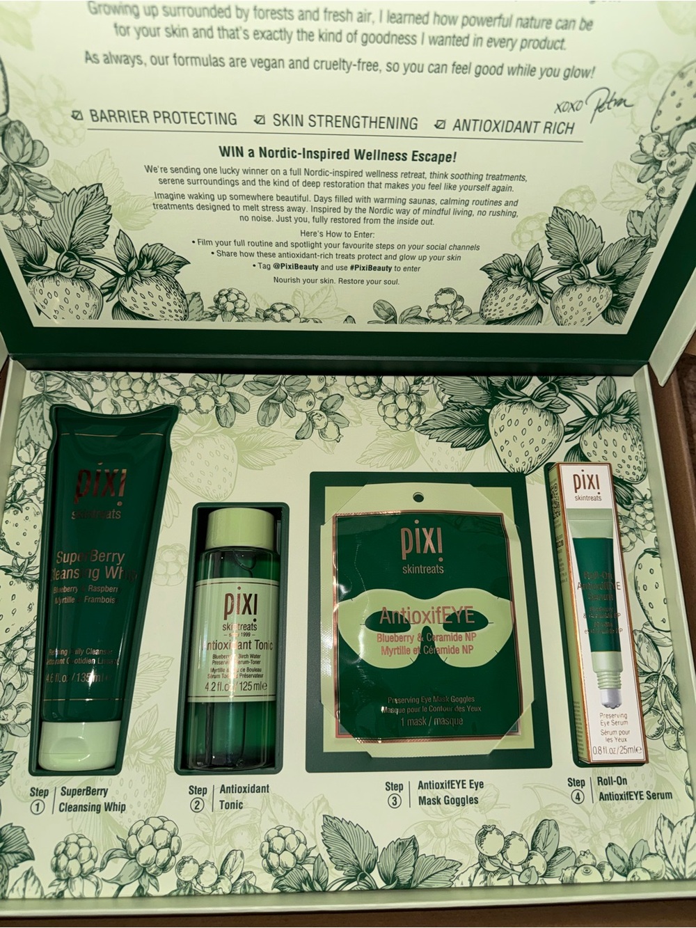 Pixi Antioxidant Skincare Set